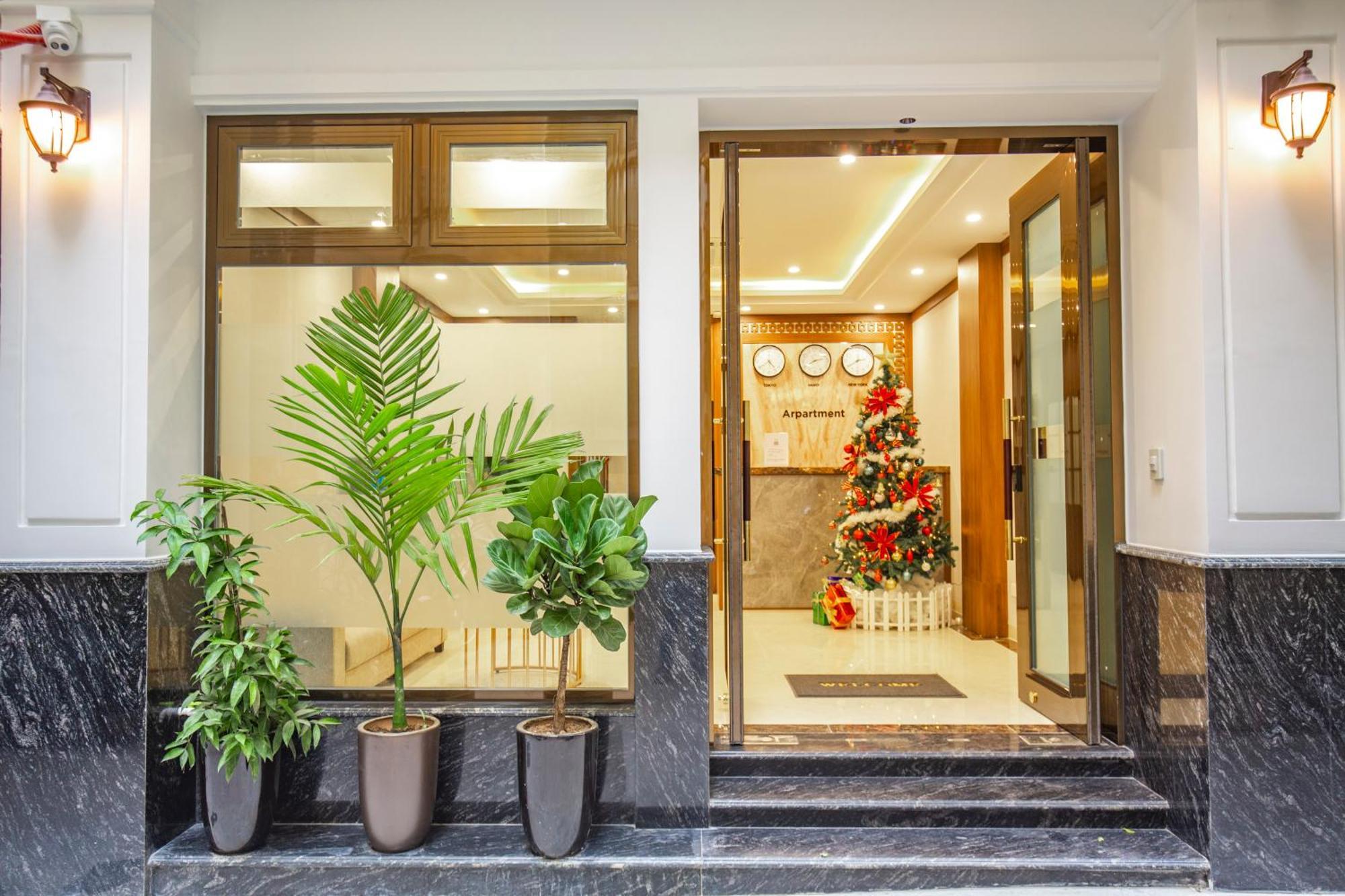 Sumitomo Apartment - Linh Lang Street Hanói Exterior foto