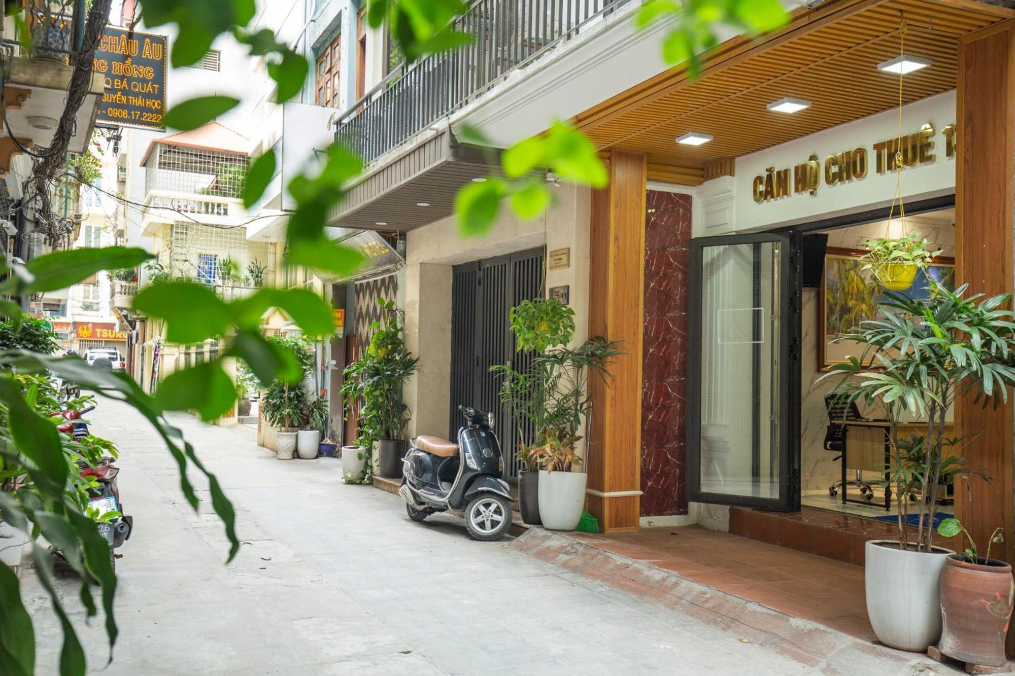 Sumitomo Apartment - Linh Lang Street Hanói Exterior foto