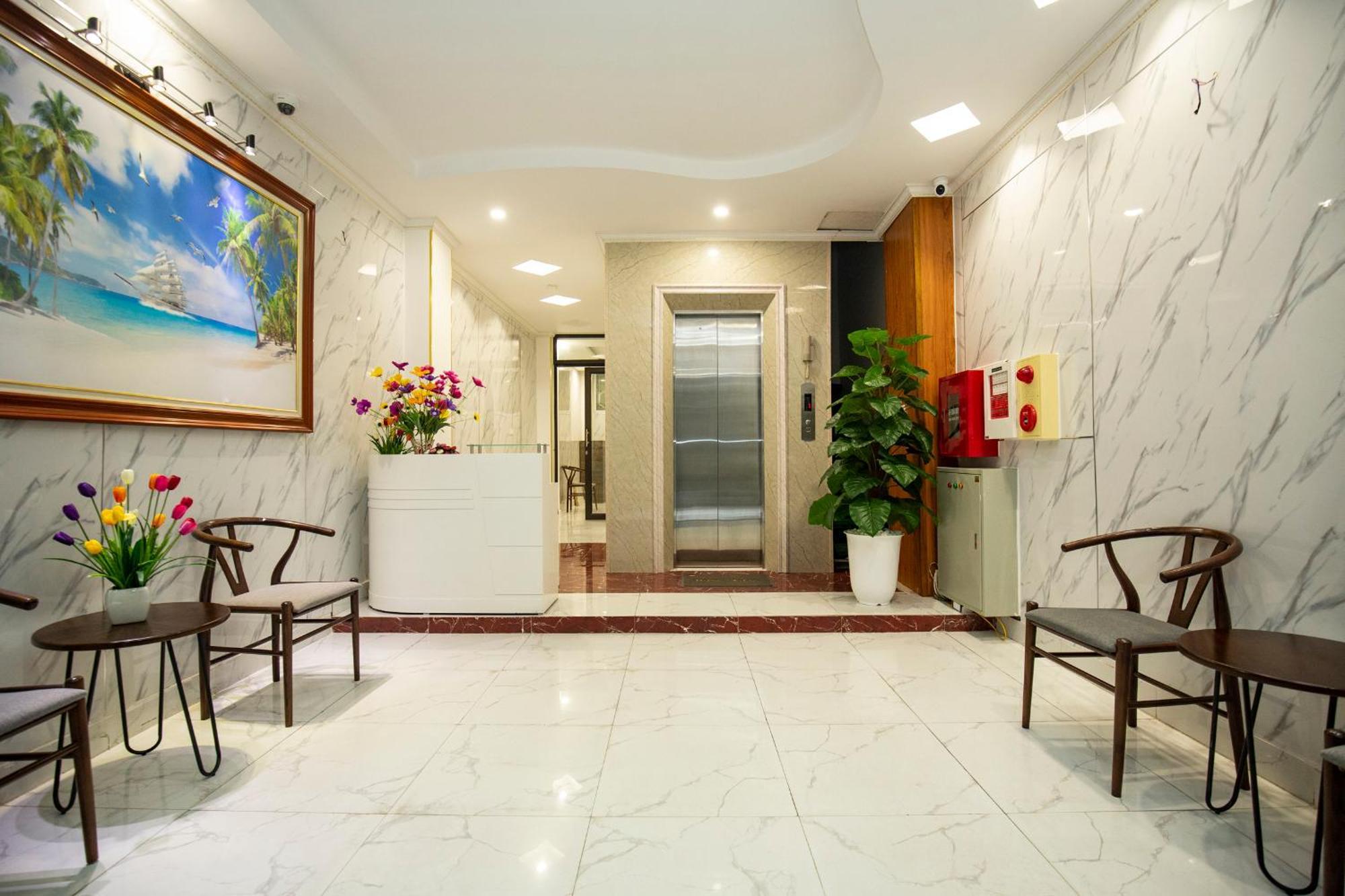 Sumitomo Apartment - Linh Lang Street Hanói Exterior foto